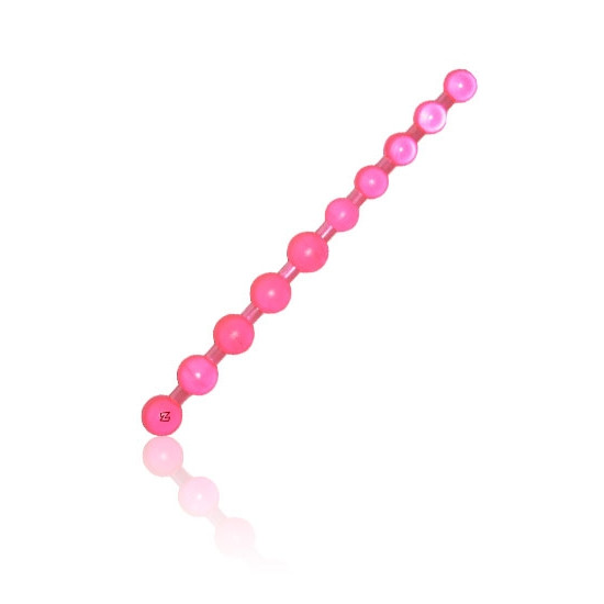 Jumbo pink golyófüzér