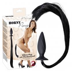 Horny Pony análtágító lófarokkal