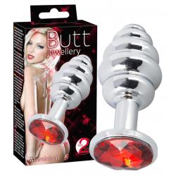 Butt jewellery bordás análtágító