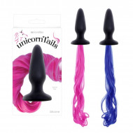 Unicorn análtágító lófarokkal