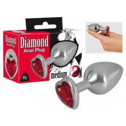 Diamond köves análtágító 85g