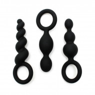 Satisfyer Plugs análtágító szett