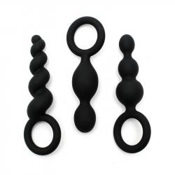 Satisfyer Plugs análtágító szett