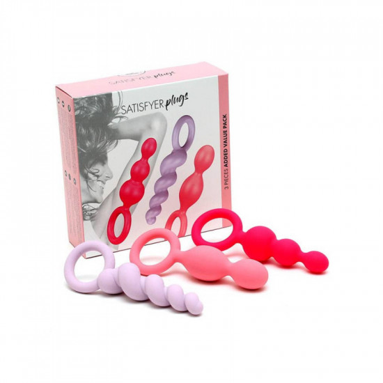 Satisfyer Plugs análizgató szett