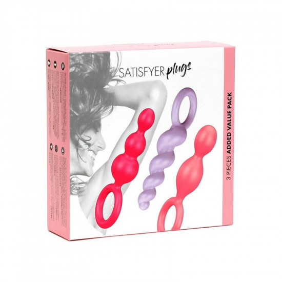 Satisfyer Plugs análizgató szett