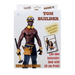 Tom Builder fiú szerelembaba