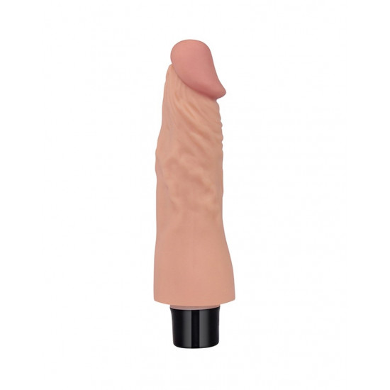 Softee 7" bőrtapintású élethű vibrátor