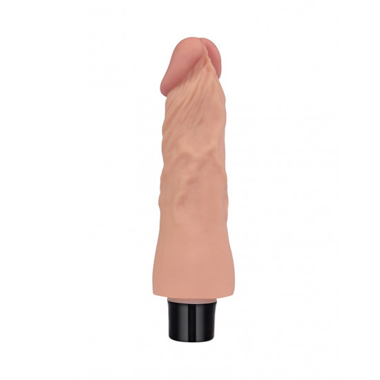 Softee 7" bőrtapintású élethű vibrátor