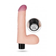 Softee 8" bőrtapintású élethű vibrátor