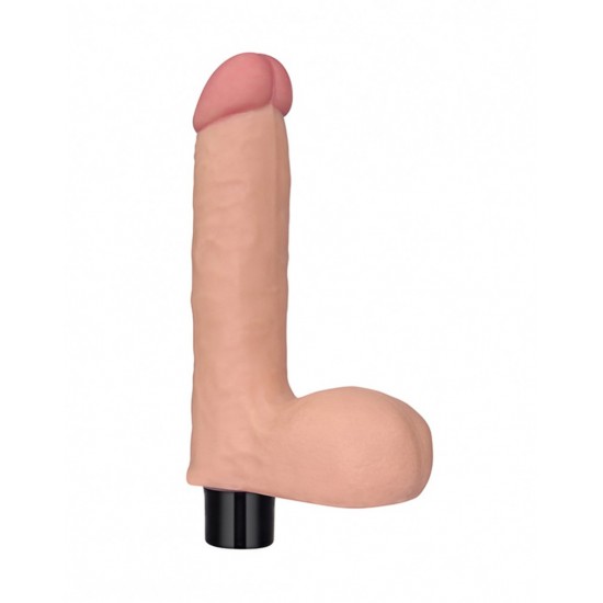 Softee 8" bőrtapintású élethű vibrátor