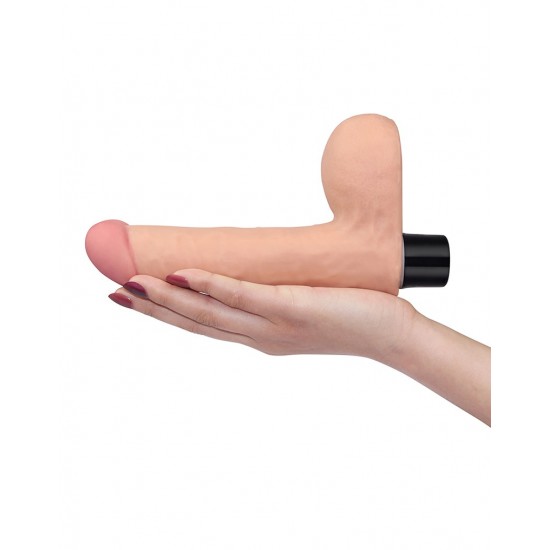 Softee 8" bőrtapintású élethű vibrátor