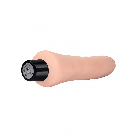 Softee 9" bőrtapintású élethű vibrátor