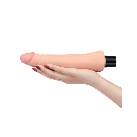 Softee 9" bőrtapintású élethű vibrátor