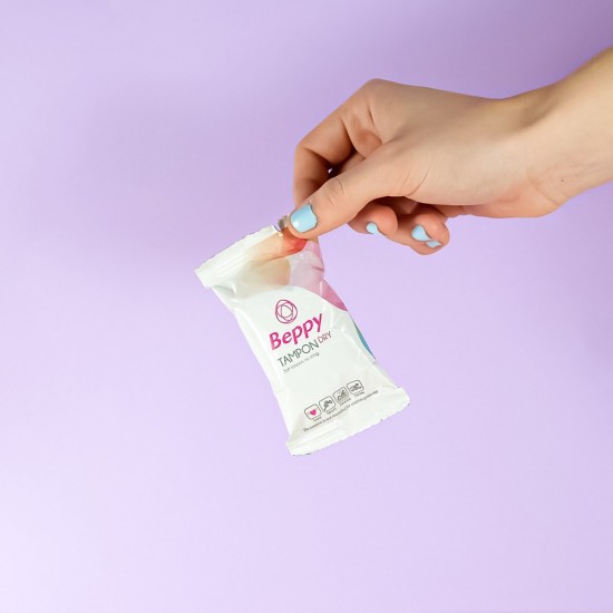 Beppy Tampon SOFT - Non-Lubricated sponge tampon - 2 pieces