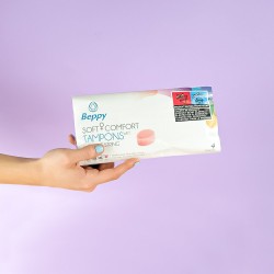 Beppy Tampon WET - Lubricated sponge tampon - 4 pieces