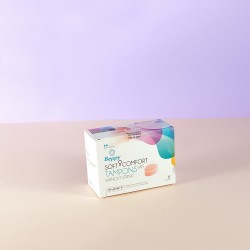 Beppy Tampon WET - Lubricated sponge tampon - 8 pieces