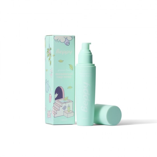 Beppy Cup Soap (120ml)