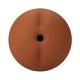 Autoblow A.I. Silicone Anus Sleeve - Brown_B0O50_1