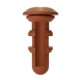 Autoblow A.I. Silicone Anus Sleeve - Brown_B0O50_1