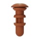 Autoblow A.I. Silicone Anus Sleeve - Brown_B0O50_1