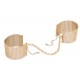 Désir Métallique Handcuff Gold