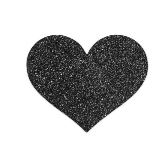 Flash Heart-Black