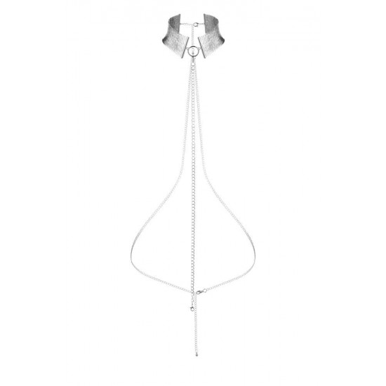 Désir Métalique Collar - Silver