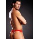Performance Microf. Thong Red S/M