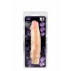 X5 Hard On Vibrating 9inch Dildo