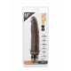 Dr. Skin Cock Vibe 7 Chocolate