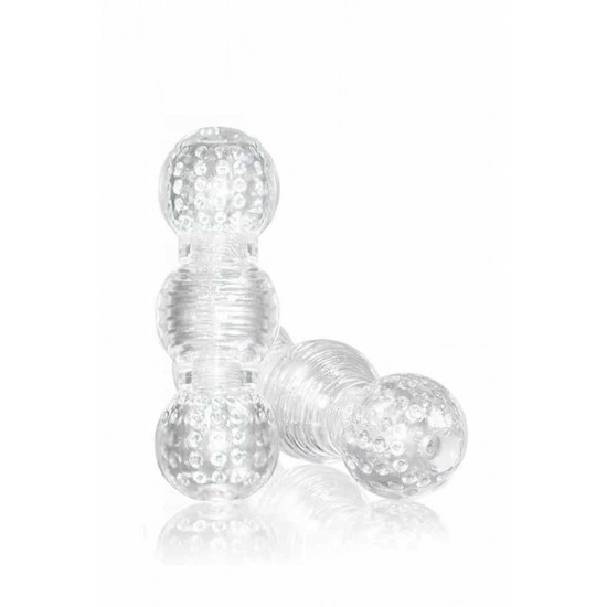 M For Men Master Stroker Clear