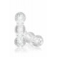 M For Men Master Stroker Clear