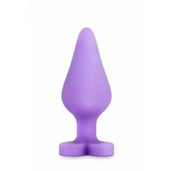 Naughtier Candy Heart Fuck Me Purple