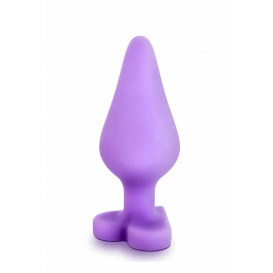 Naughtier Candy Heart Fuck Me Purple