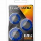 Stay Hard Beaded Cockrings Blue