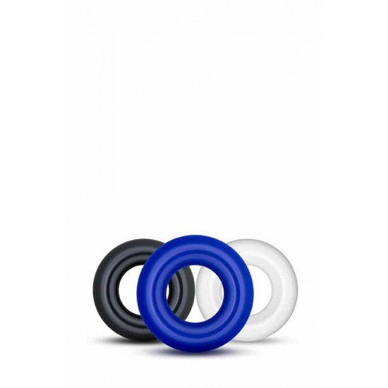 Stay Hard Donut Rings Assorted