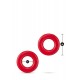 STAY HARD DONUT RINGS RED