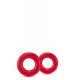 STAY HARD DONUT RINGS RED