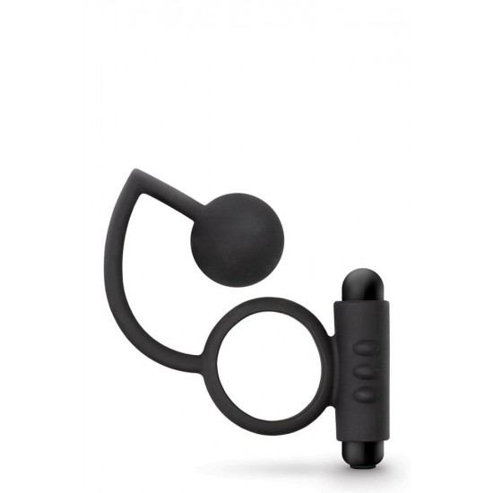 ANAL ADVENTURES ANAL BALL WITH C-RING