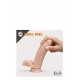 DR. SKIN 7INCH SELF LUBRICATING DILDO