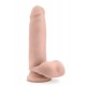 DR. SKIN 7INCH SELF LUBRICATING DILDO