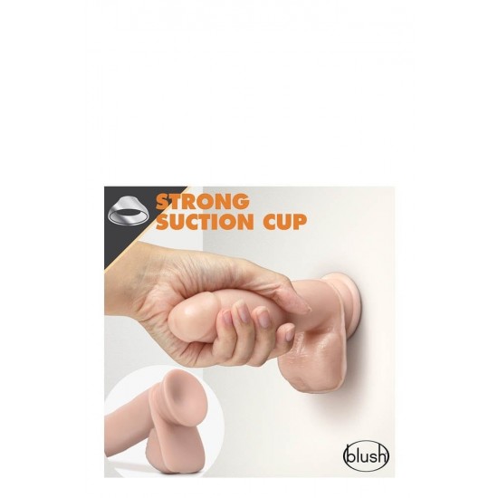 DR. SKIN 7INCH SELF LUBRICATING DILDO