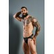C4M-Desire Jockstrap-BlackLeatherette-M