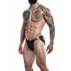 C4M-Desire Jockstrap-BlackLeatherette-M