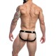 C4M-Desire Jockstrap-BlackLeatherette-M