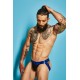 C4M-Desire Jockstrap-BlueLeatherette-L