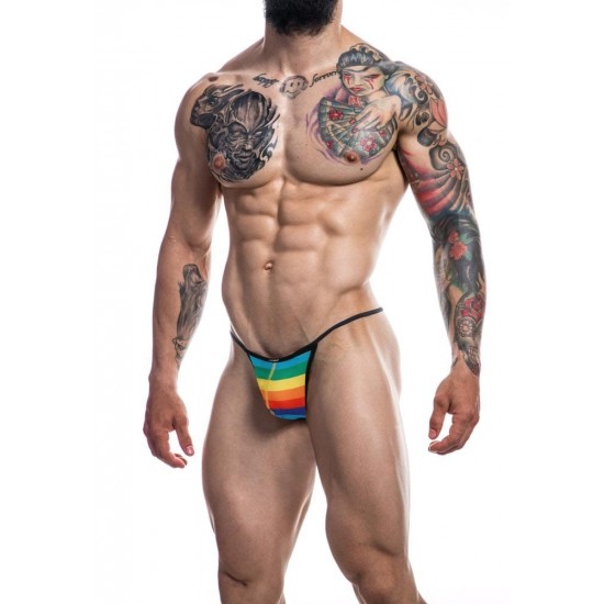 C4M Gstring-RainbowSkai-L