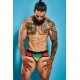C4M-Mixed Jockstrap-Rainbow-M