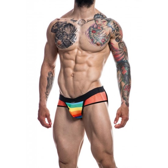C4M-Mixed Jockstrap-Rainbow-L