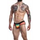 C4M-Mixed Jockstrap-Rainbow-L
